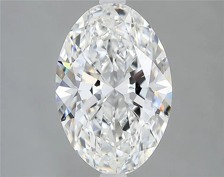 3.26ct Oval Lab Grown Diamond (Colour E, Clarity VVS2, IGI Certified)