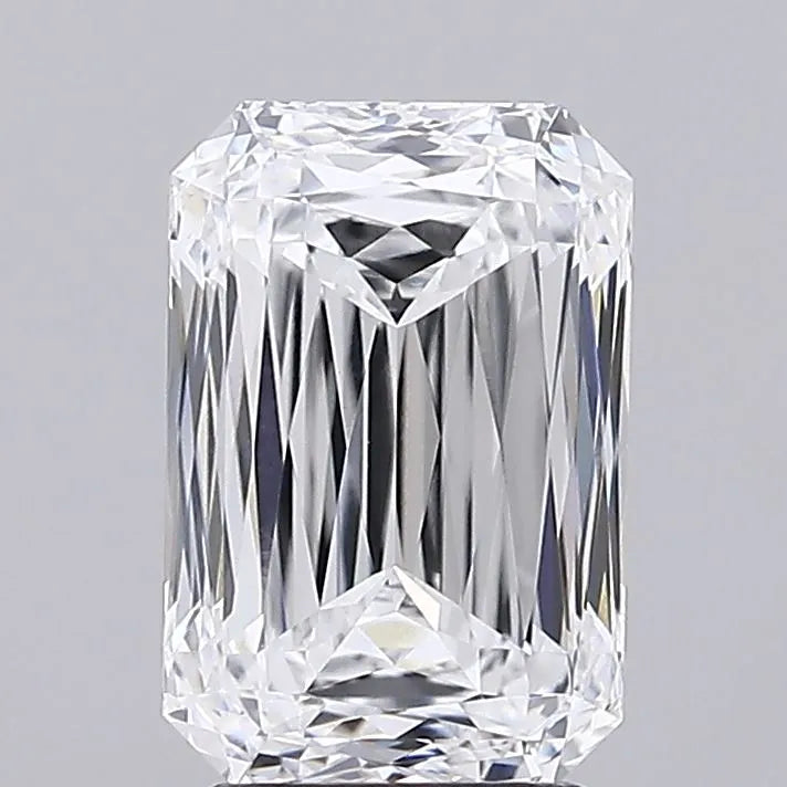3.26ct Radiant Lab Grown Diamond (Colour D, Clarity VVS2, IGI Certified)
