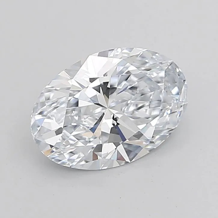 3.27ct Oval Lab Grown Diamond (Colour G, Clarity VVS1, Cut EX, IGI Certified)