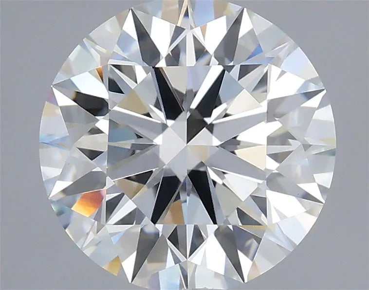 3.27ct Round Lab Grown Diamond (Colour F, Clarity VVS2, Cut ID, IGI Certified)