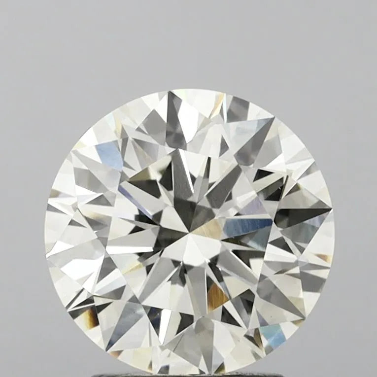 3.27ct Round Lab Grown Diamond (Colour I, Clarity VS1, Cut ID, IGI Certified)