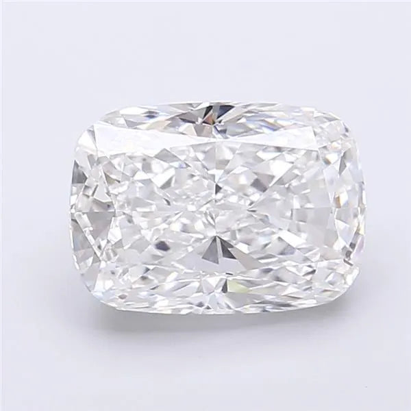 3.28ct Cushion modified Lab Grown Diamond (Colour D, Clarity VVS2, IGI Certified)
