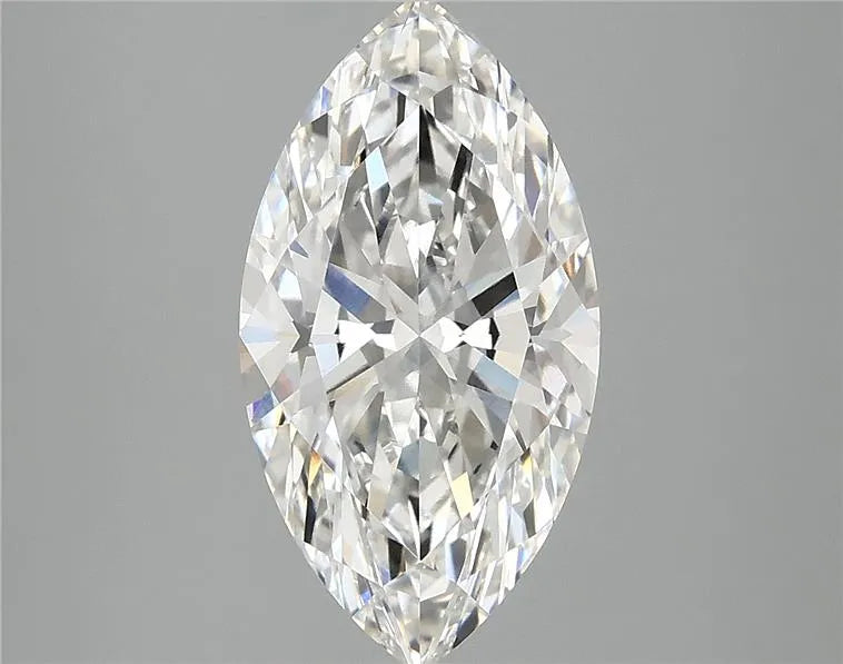 3.28ct Marquise Lab Grown Diamond (Colour G, Clarity VVS2, IGI Certified)