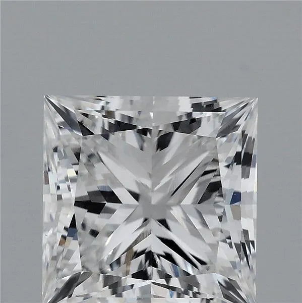 3.28ct Princess Lab Grown Diamond (Colour E, Clarity VVS1, IGI Certified)