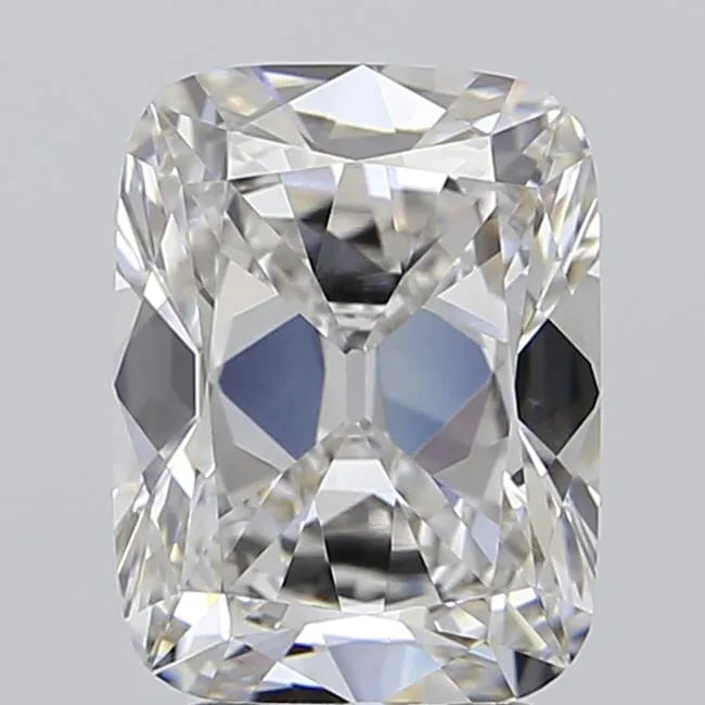 3.29ct Cushion brilliant Lab Grown Diamond (Colour G, Clarity VVS2, IGI Certified)