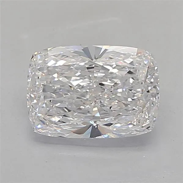 3.29ct Cushion modified Lab Grown Diamond (Colour D, Clarity VVS1, IGI Certified)