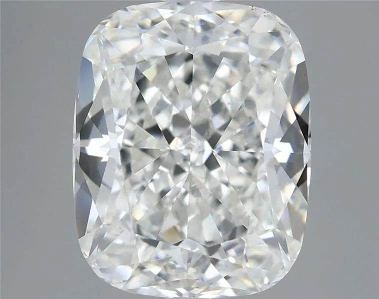 3.29ct Cushion modified Lab Grown Diamond (Colour F, Clarity VS1, IGI Certified)