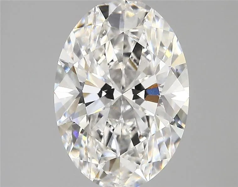 3.29ct Oval Lab Grown Diamond (Colour E, Clarity VS1, IGI Certified)