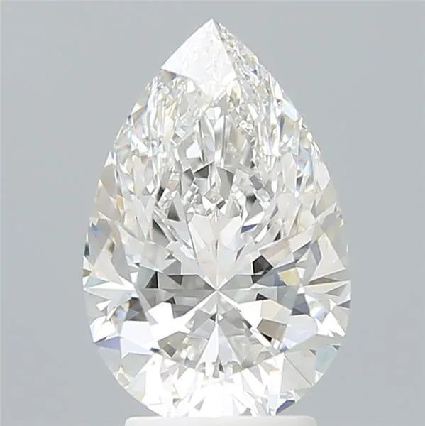 3.29ct Pear Lab Grown Diamond (Colour E, Clarity VS1, IGI Certified)
