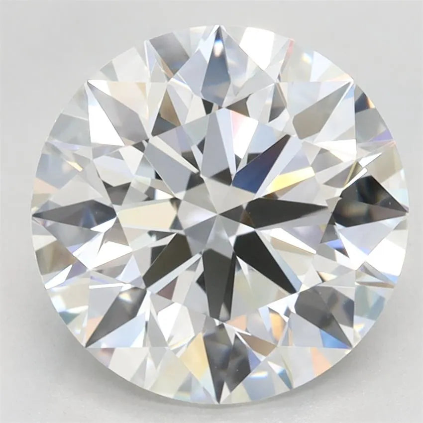 3.29ct Round Lab Grown Diamond (Colour E, Clarity VVS1, Cut ID, IGI Certified)