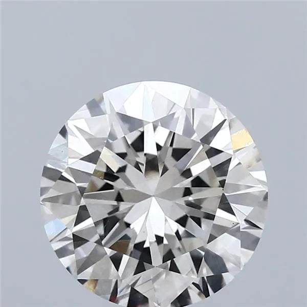 3.29ct Round Lab Grown Diamond (Colour H, Clarity SI1, Cut VG, IGI Certified)