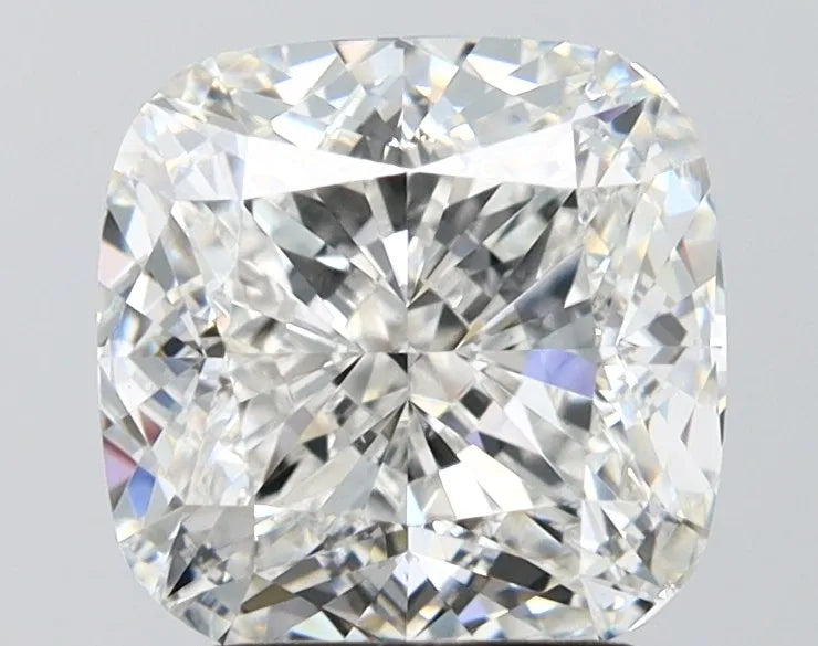 3.30ct Cushion brilliant Lab Grown Diamond (Colour E, Clarity VS1, IGI Certified)