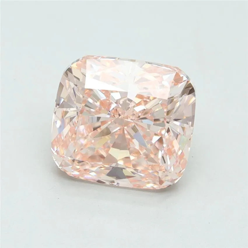 3.30ct Cushion brilliant Lab Grown Diamond (Colour Fancy Intense Pink, Clarity VS1, IGI Certified)