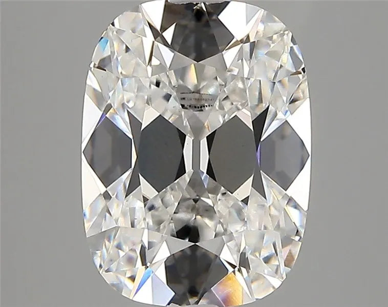 3.30ct Cushion modified Lab Grown Diamond (Colour D, Clarity VVS2, IGI Certified)
