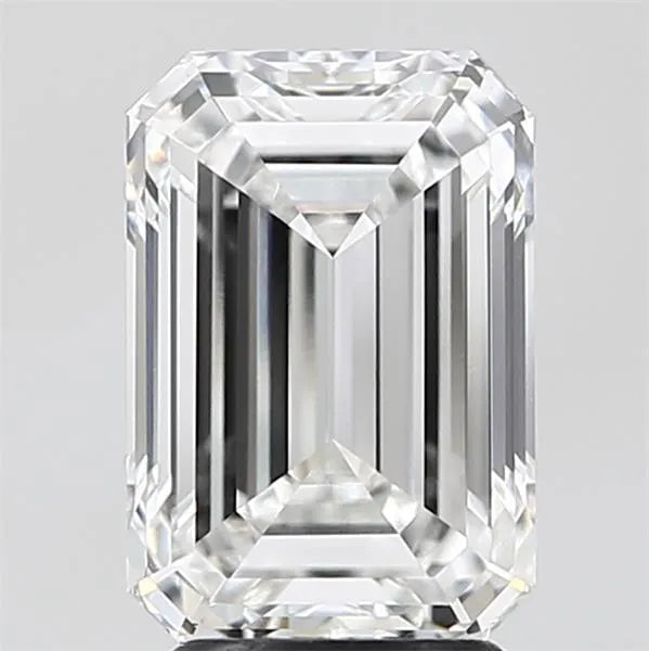 3.30ct Emerald Lab Grown Diamond (Colour E, Clarity VVS1, IGI Certified)