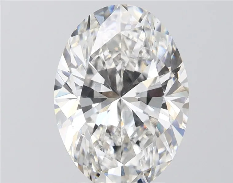 3.30ct Oval Lab Grown Diamond (Colour E, Clarity VS1, IGI Certified)