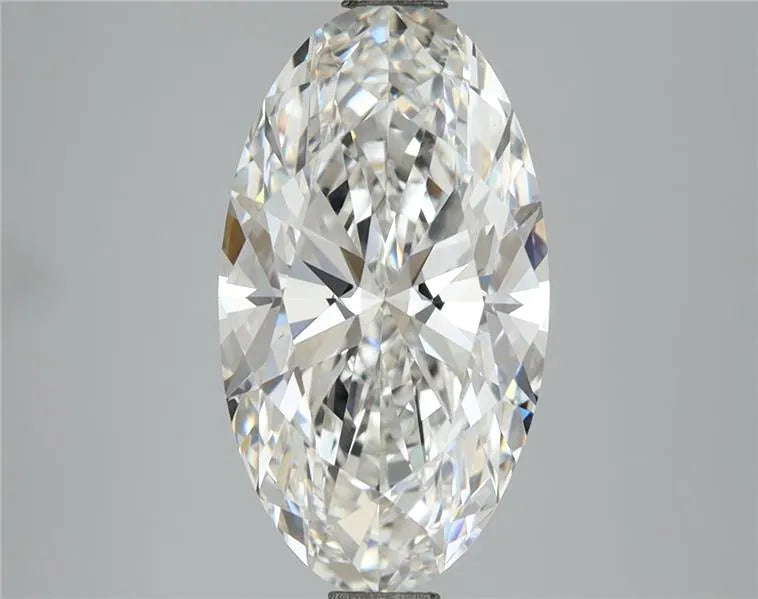 3.30ct Oval Lab Grown Diamond (Colour E, Clarity VVS2, IGI Certified)