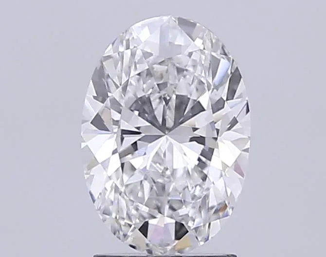 3.30ct Oval Lab Grown Diamond (Colour F, Clarity VVS2, IGI Certified)