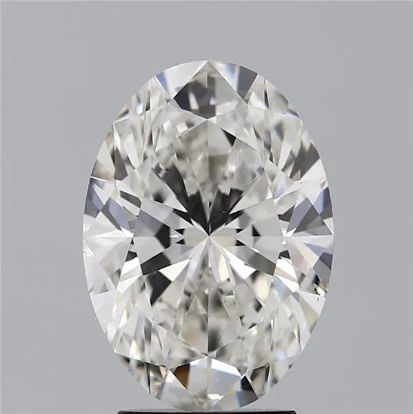 3.30ct Oval Lab Grown Diamond (Colour G, Clarity VS1, IGI Certified)