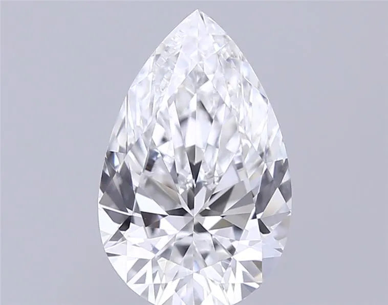 3.30ct Pear Lab Grown Diamond (Colour E, Clarity VVS2, IGI Certified)