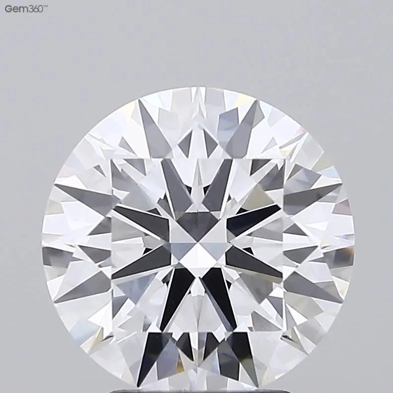 3.30ct Round Lab Grown Diamond (Colour E, Clarity VVS2, Cut ID, IGI Certified)