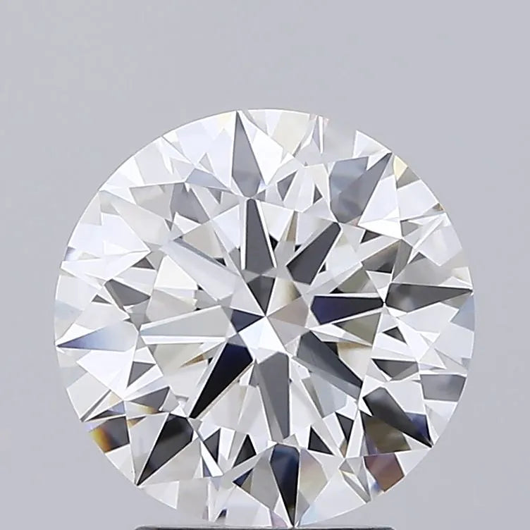 3.30ct Round Lab Grown Diamond (Colour F, Clarity VVS2, Cut ID, IGI Certified)