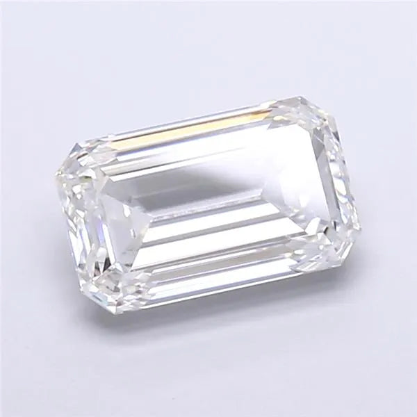 3.31ct Emerald Lab Grown Diamond (Colour E, Clarity VVS2, IGI Certified)
