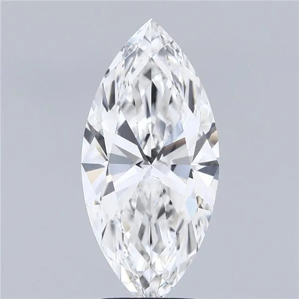 3.31ct Marquise Lab Grown Diamond (Colour F, Clarity VVS2, IGI Certified)