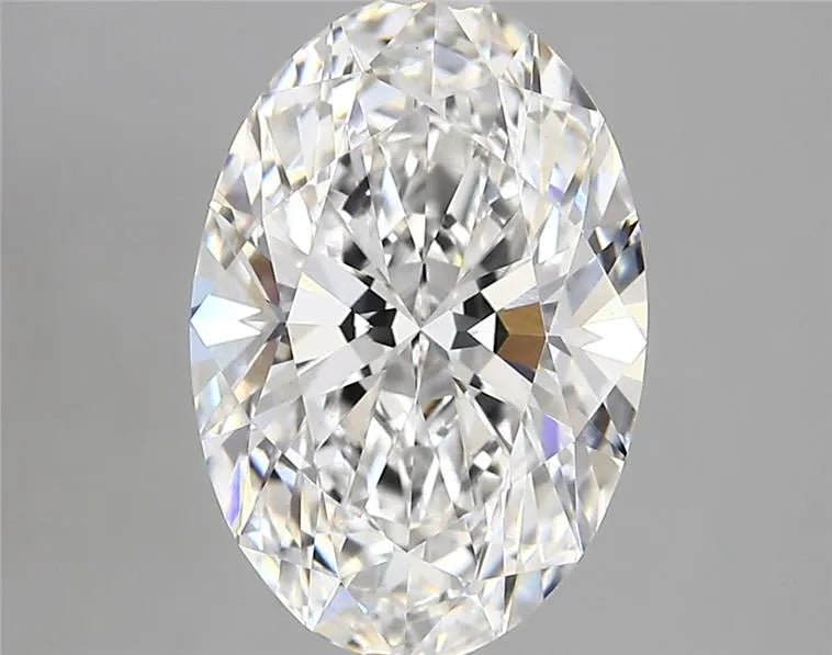 3.31ct Oval Lab Grown Diamond (Colour E, Clarity VVS2, IGI Certified)