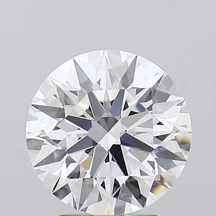 3.31ct Round Lab Grown Diamond (Colour D, Clarity IF, Cut ID, IGI Certified)