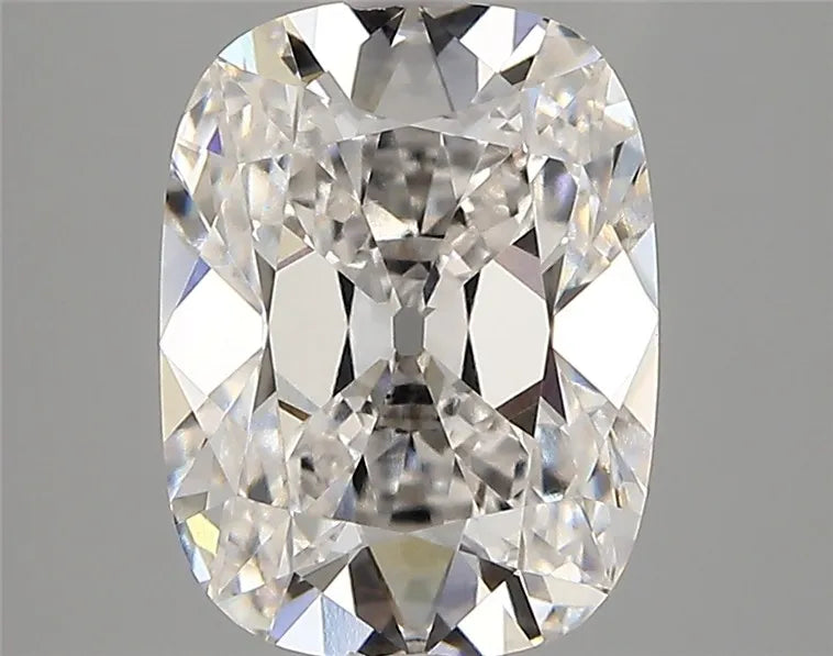 3.32ct Cushion modified Lab Grown Diamond (Colour E, Clarity VVS2, IGI Certified)
