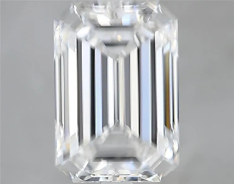 3.32ct Emerald Lab Grown Diamond (Colour D, Clarity VVS2, IGI Certified)