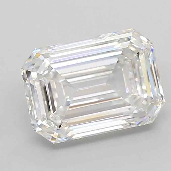 3.32ct Emerald Lab Grown Diamond (Colour E, Clarity VVS2, IGI Certified)