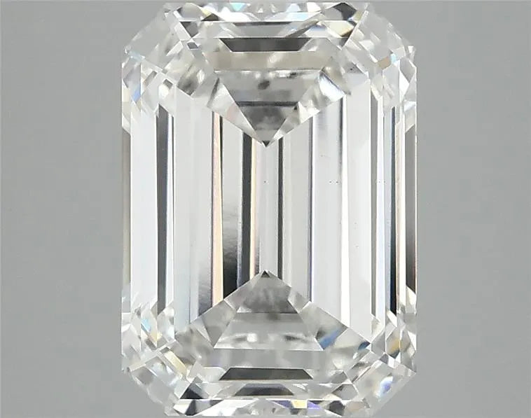 3.32ct Emerald Lab Grown Diamond (Colour F, Clarity VS1, IGI Certified)