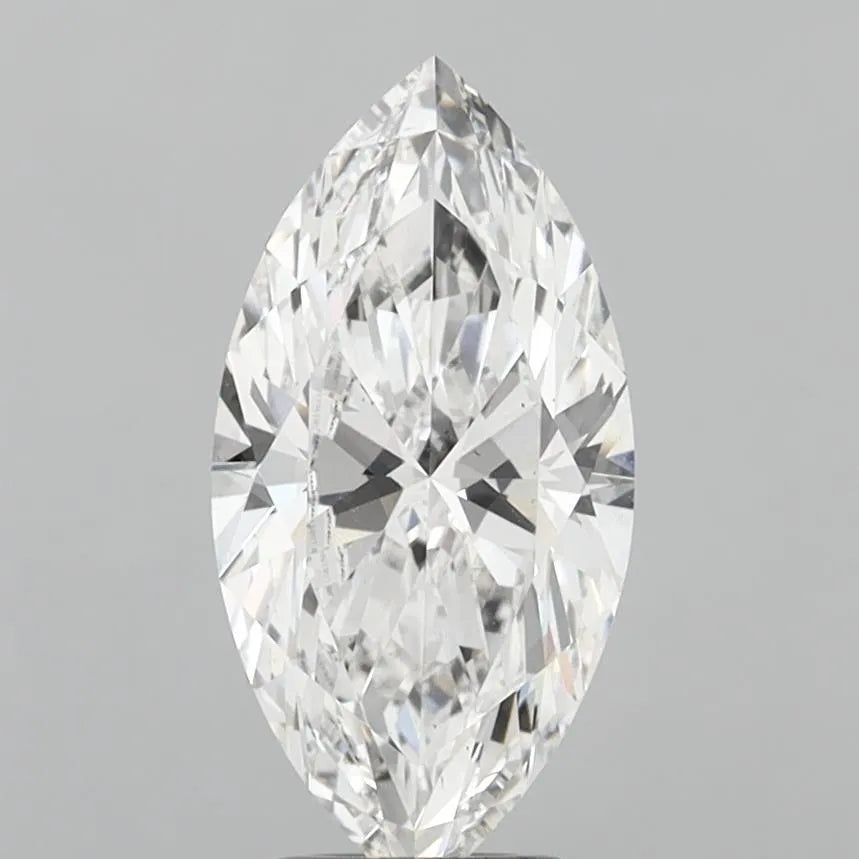 3.32ct Marquise Lab Grown Diamond (Colour E, Clarity VS2, IGI Certified)