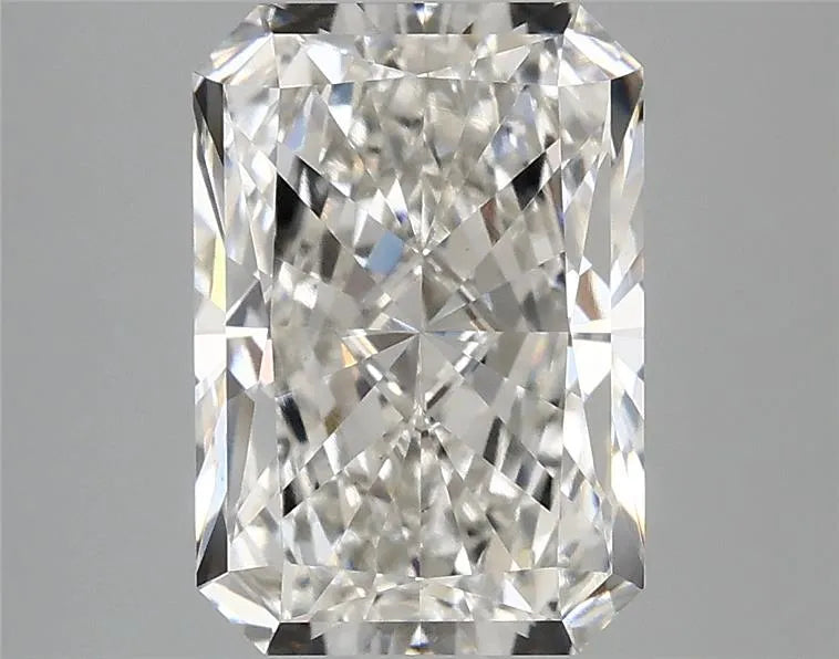 3.32ct Radiant Lab Grown Diamond (Colour G, Clarity VS1, IGI Certified)
