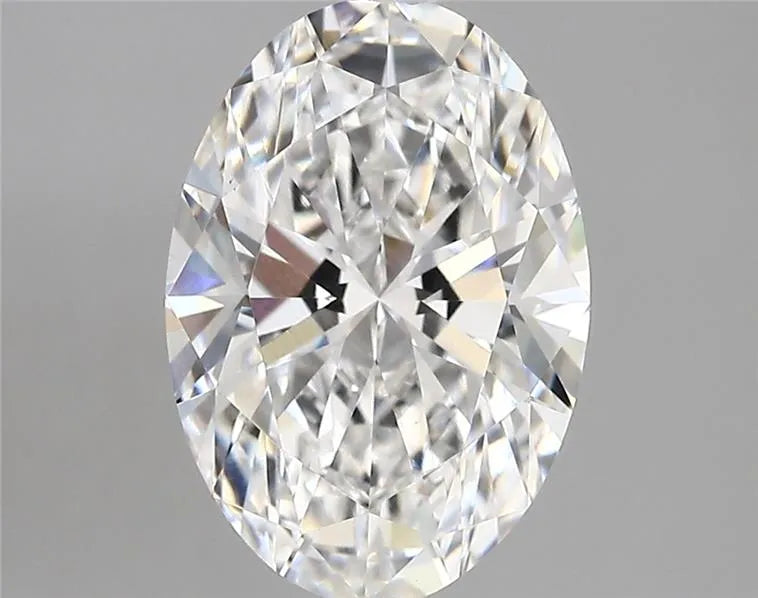 3.33ct Oval Lab Grown Diamond (Colour E, Clarity VS1, IGI Certified)