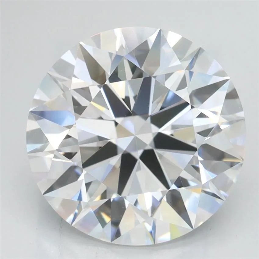 3.33ct Round Lab Grown Diamond (Colour D, Clarity VVS1, Cut EX, GIA Certified)