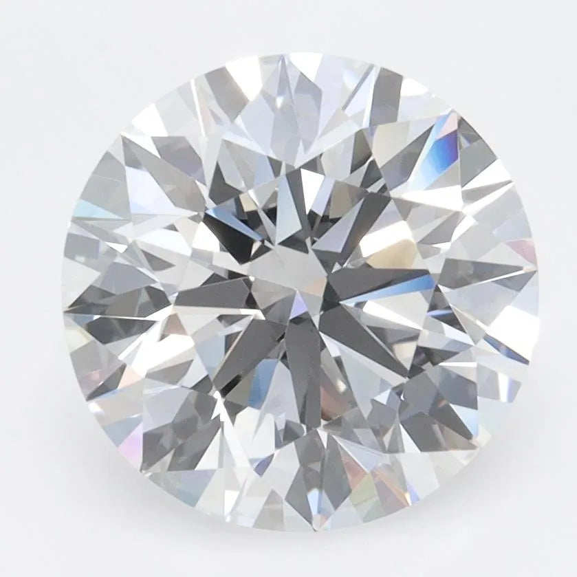 3.33ct Round Lab Grown Diamond (Colour D, Clarity VVS1, Cut ID, IGI Certified)