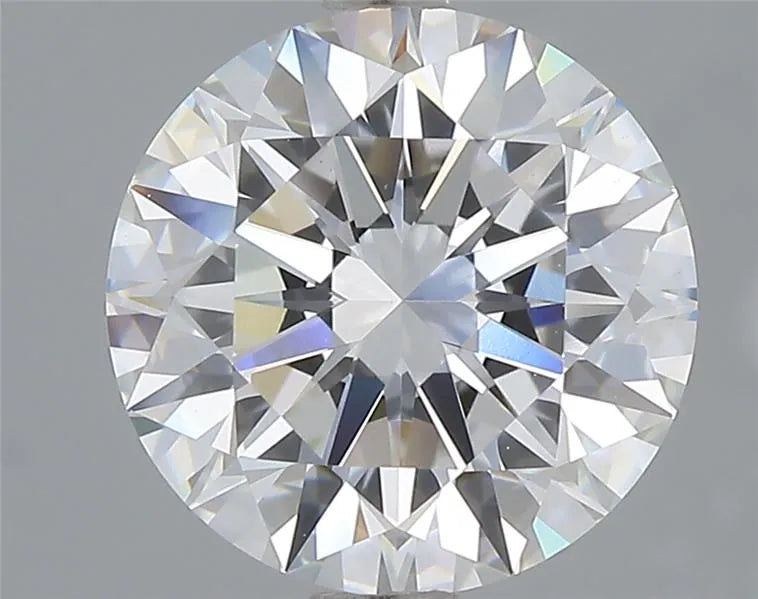 3.33ct Round Lab Grown Diamond (Colour E, Clarity VS1, Cut EX, IGI Certified)