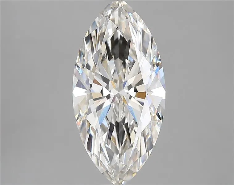 3.34ct Marquise Lab Grown Diamond (Colour G, Clarity VVS2, IGI Certified)