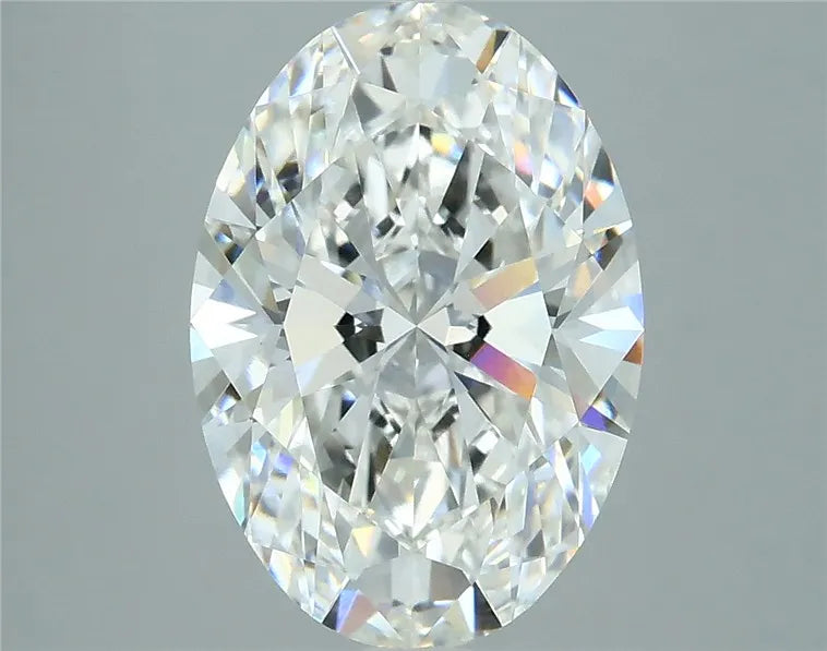 3.34ct Oval Lab Grown Diamond (Colour F, Clarity VVS2, Cut EX, GCAL Certified)
