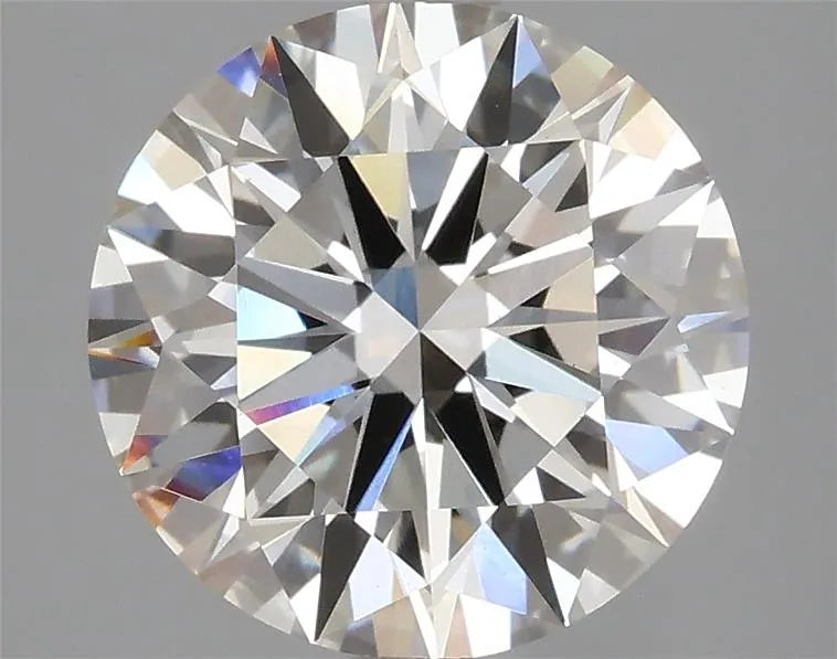 3.34ct Round Lab Grown Diamond (Colour G, Clarity VS1, Cut ID, IGI Certified)