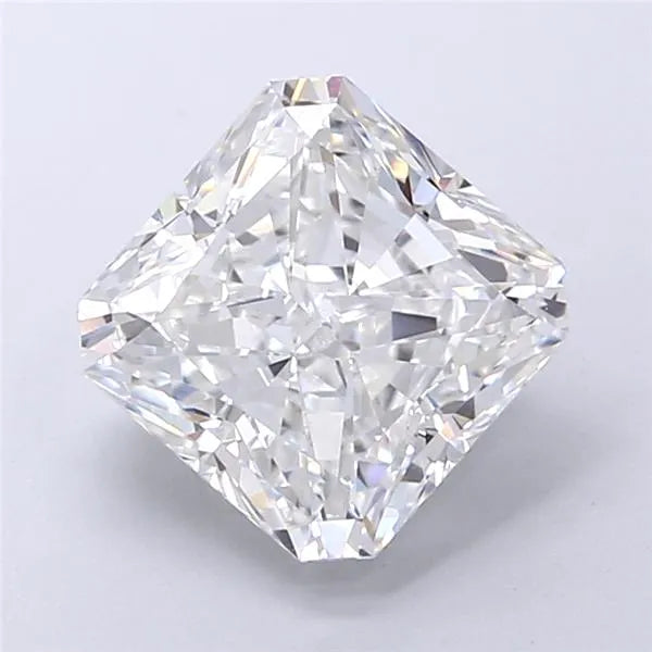 3.34ct Square radiant Lab Grown Diamond (Colour E, Clarity VVS2, IGI Certified)