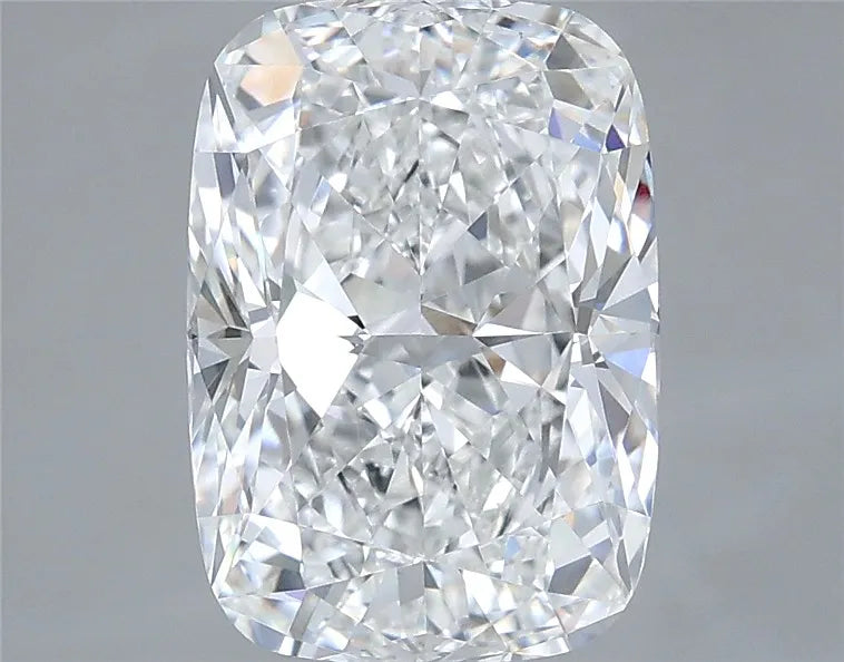 3.35ct Cushion modified Lab Grown Diamond (Colour E, Clarity VVS2, IGI Certified)