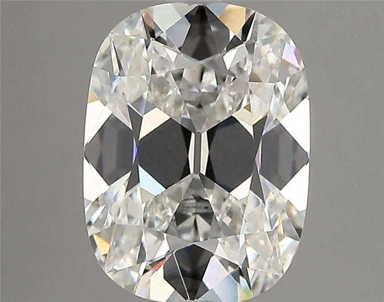 3.35ct Cushion modified Lab Grown Diamond (Colour F, Clarity VVS2, IGI Certified)
