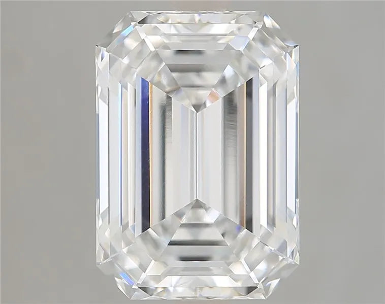 3.35ct Emerald Lab Grown Diamond (Colour E, Clarity VVS1, IGI Certified)