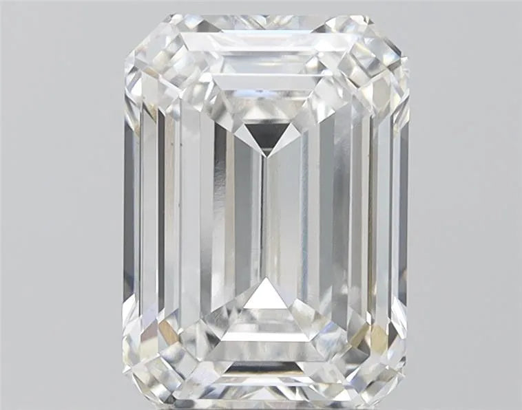 3.35ct Emerald Lab Grown Diamond (Colour E, Clarity VVS2, IGI Certified)