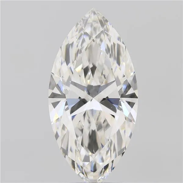 3.35ct Marquise Lab Grown Diamond (Colour F, Clarity VS1, IGI Certified)
