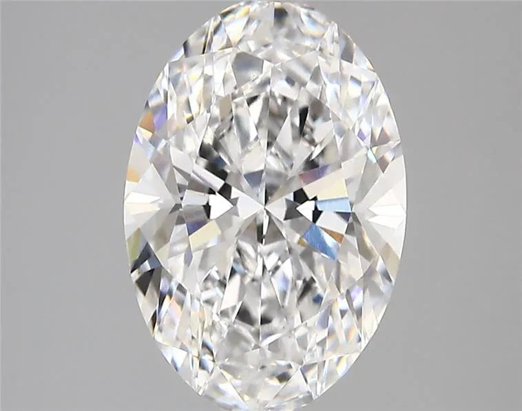 3.35ct Oval Lab Grown Diamond (Colour D, Clarity VS1, Cut EX, GIA Certified)